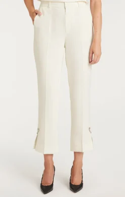Rhinestone Pin Cropped Kerry Pant