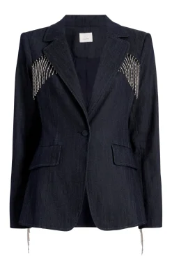 Rhinestone Sasha Blazer