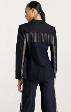 Rhinestone Sasha Blazer