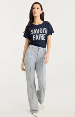 Rhinestone Savoir Faire Tee