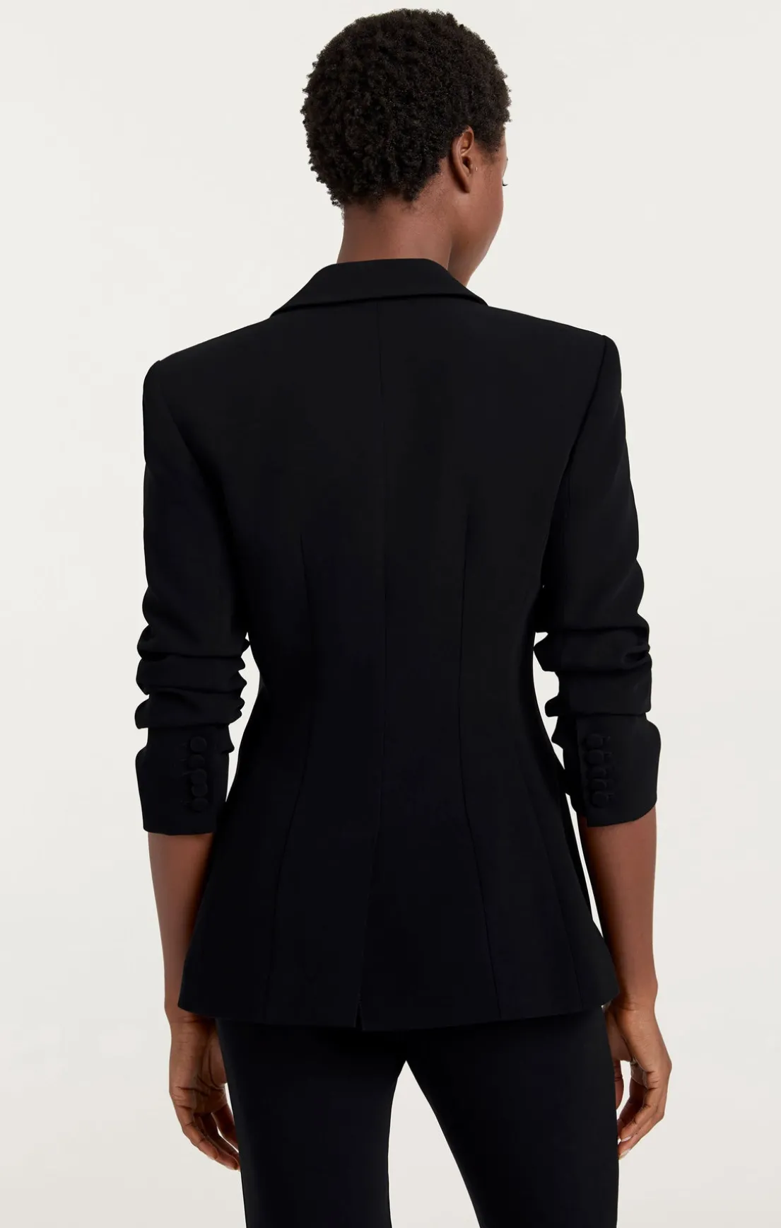 Rose Embellished Eva Blazer