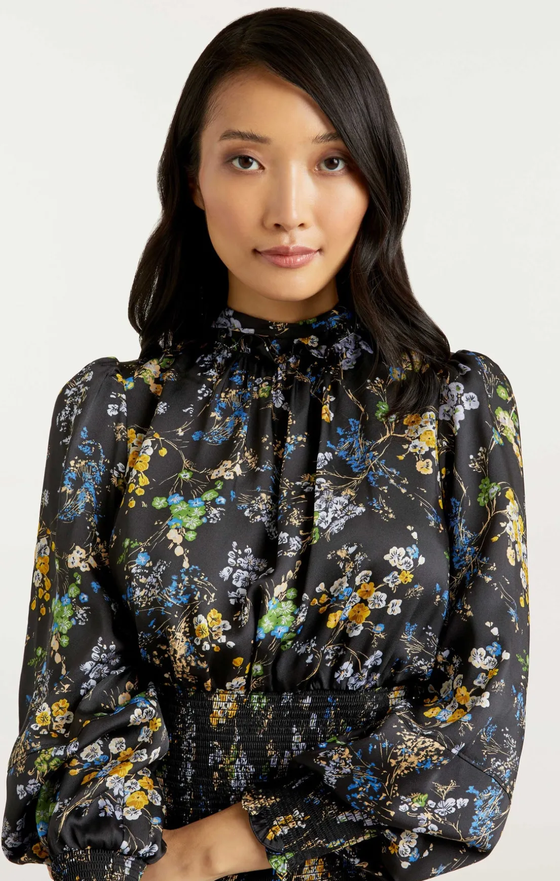 Sakura Floral Arabelle Dress