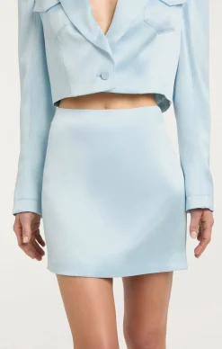 Satin Doris Skirt