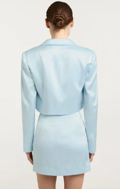 Satin Ida Jacket