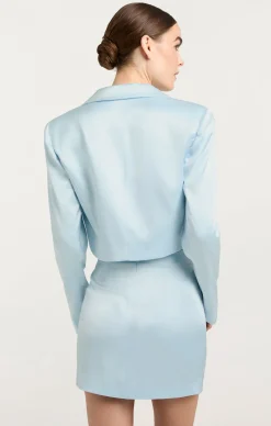 Satin Ida Jacket