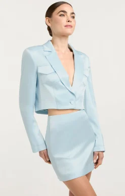 Satin Ida Jacket
