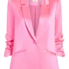 Satin Kylie Blazer