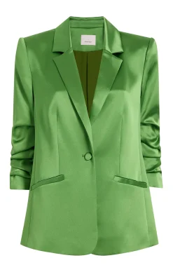 Satin Kylie Blazer