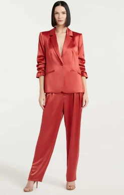 Satin Kylie Blazer