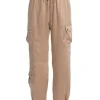 Satin Nitsan Parachute Pant