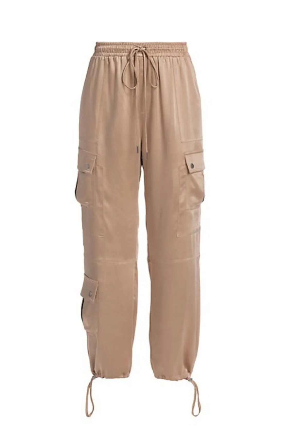 Satin Nitsan Parachute Pant