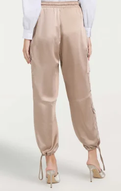 Satin Nitsan Parachute Pant