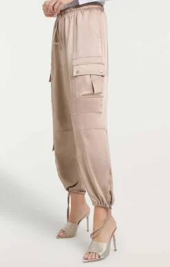 Satin Nitsan Parachute Pant