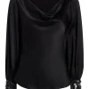 Sequin Cuff Taylee Top