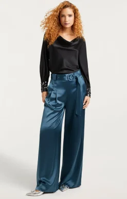 Sequin Cuff Taylee Top