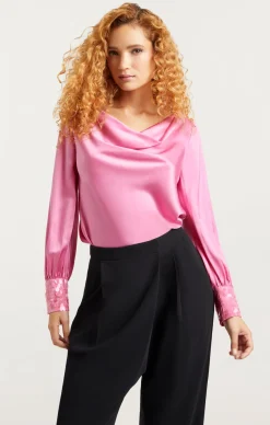 Sequin Cuff Taylee Top