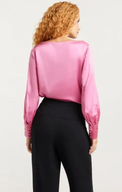 Sequin Cuff Taylee Top