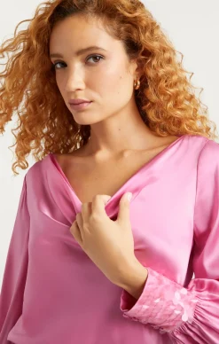 Sequin Cuff Taylee Top