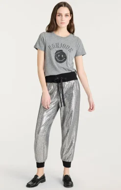 Sequin Giles Pant