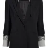 Sequin Hooded Khloe Blazer