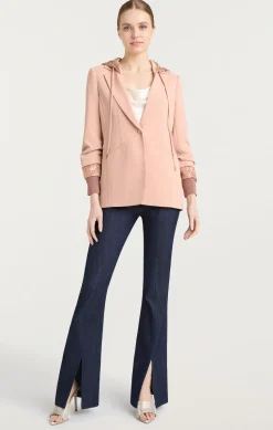 Sequin Hooded Khloe Blazer