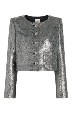 Sequin Randi Jacket