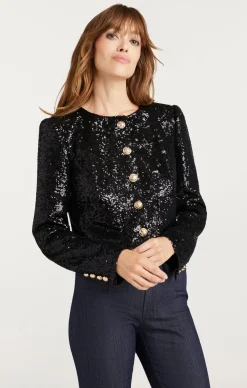 Sequin Randi Jacket