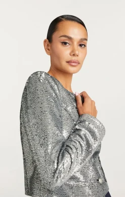 Sequin Randi Jacket