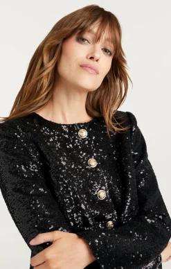 Sequin Randi Jacket