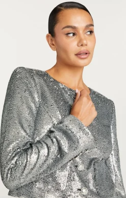 Sequin Randi Jacket