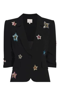 Sequin Star Le Petit Khloe Blazer