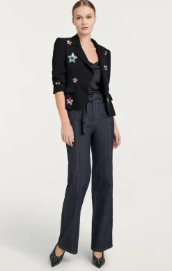 Sequin Star Le Petit Khloe Blazer