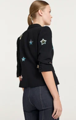 Sequin Star Le Petit Khloe Blazer