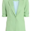 Short Sleeve Khloe Blazer
