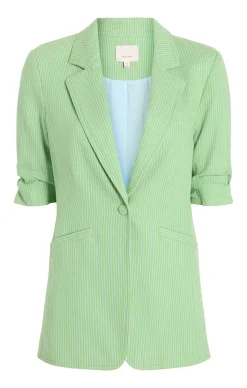 Short Sleeve Khloe Blazer
