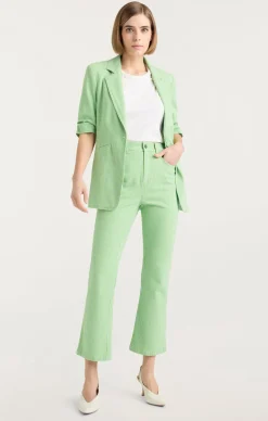 Short Sleeve Khloe Blazer