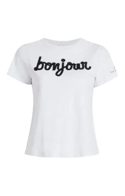 Shrunken Fringe Bonjour Tee