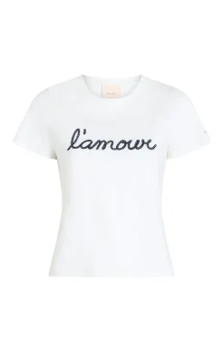 Shrunken L'amour Tee