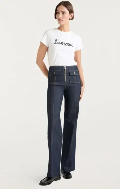 Shrunken L'amour Tee