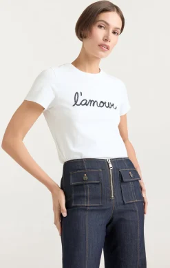 Shrunken L'amour Tee