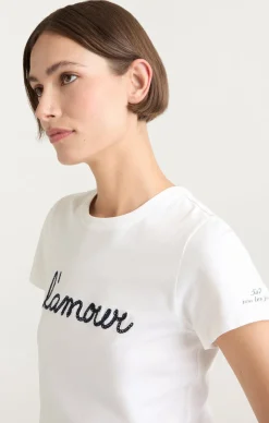 Shrunken L'amour Tee