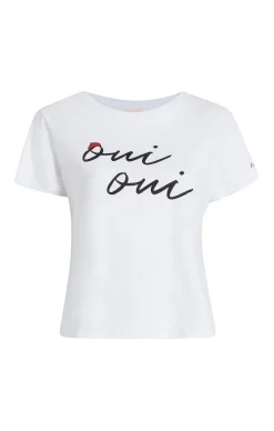 Shrunken Oui Oui Tee