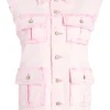 Sleeveless Vera Jacket