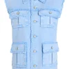 Sleeveless Vera Jacket