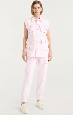 Sleeveless Vera Jacket