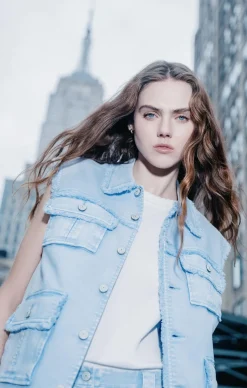Sleeveless Vera Jacket