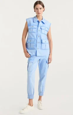 Sleeveless Vera Jacket