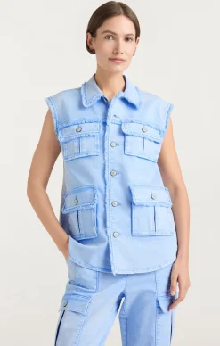 Sleeveless Vera Jacket