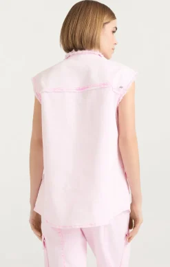 Sleeveless Vera Jacket