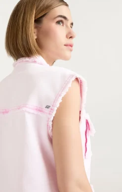 Sleeveless Vera Jacket